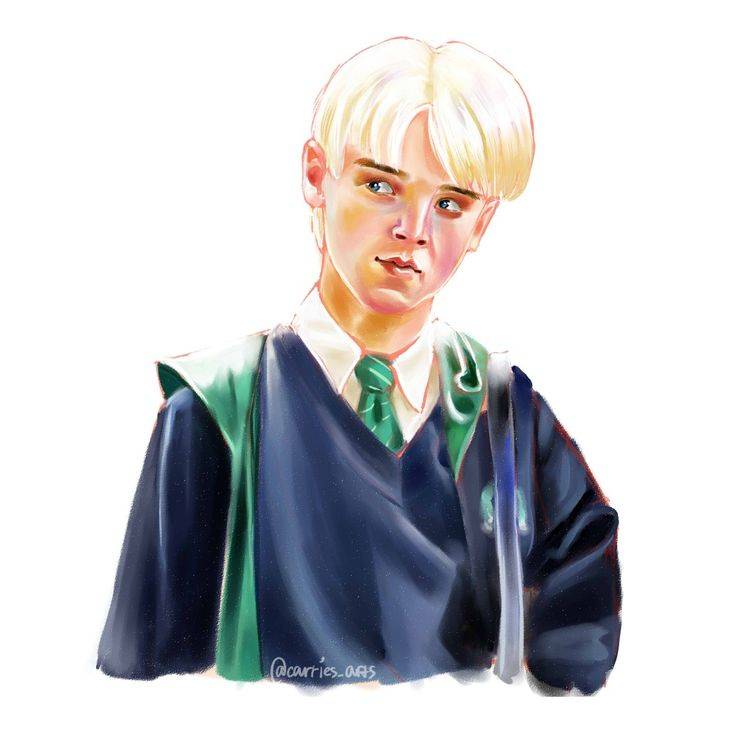 Portrait Draco Malfoy