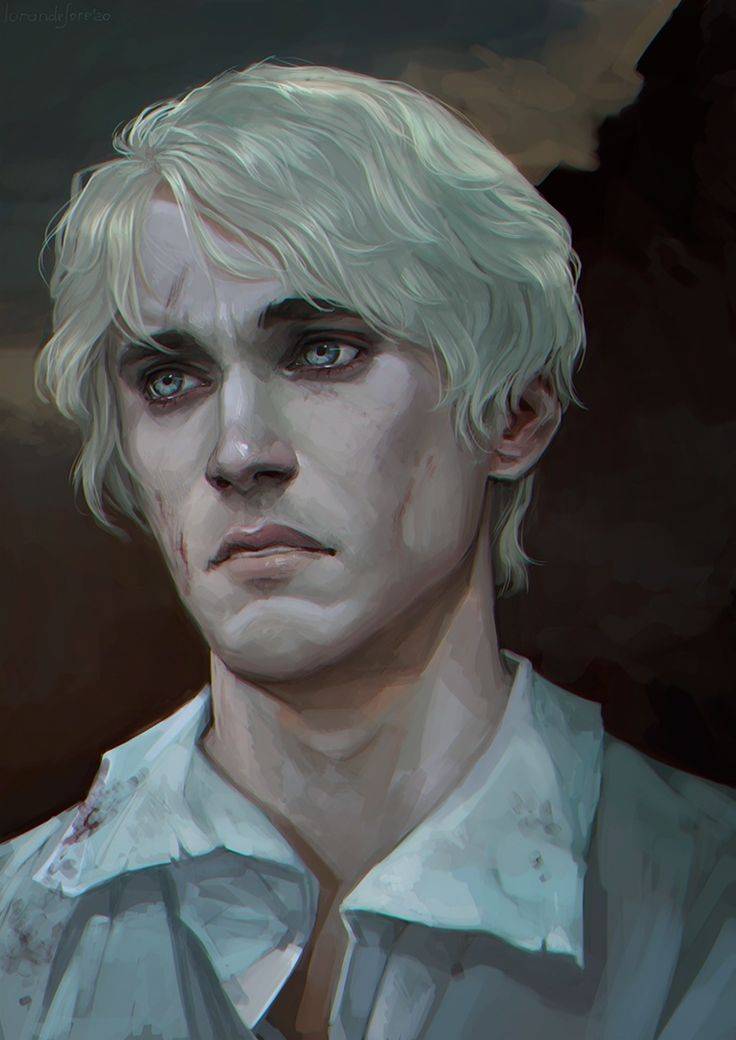 Draco Malfoy by LoranDeSore on DeviantArt