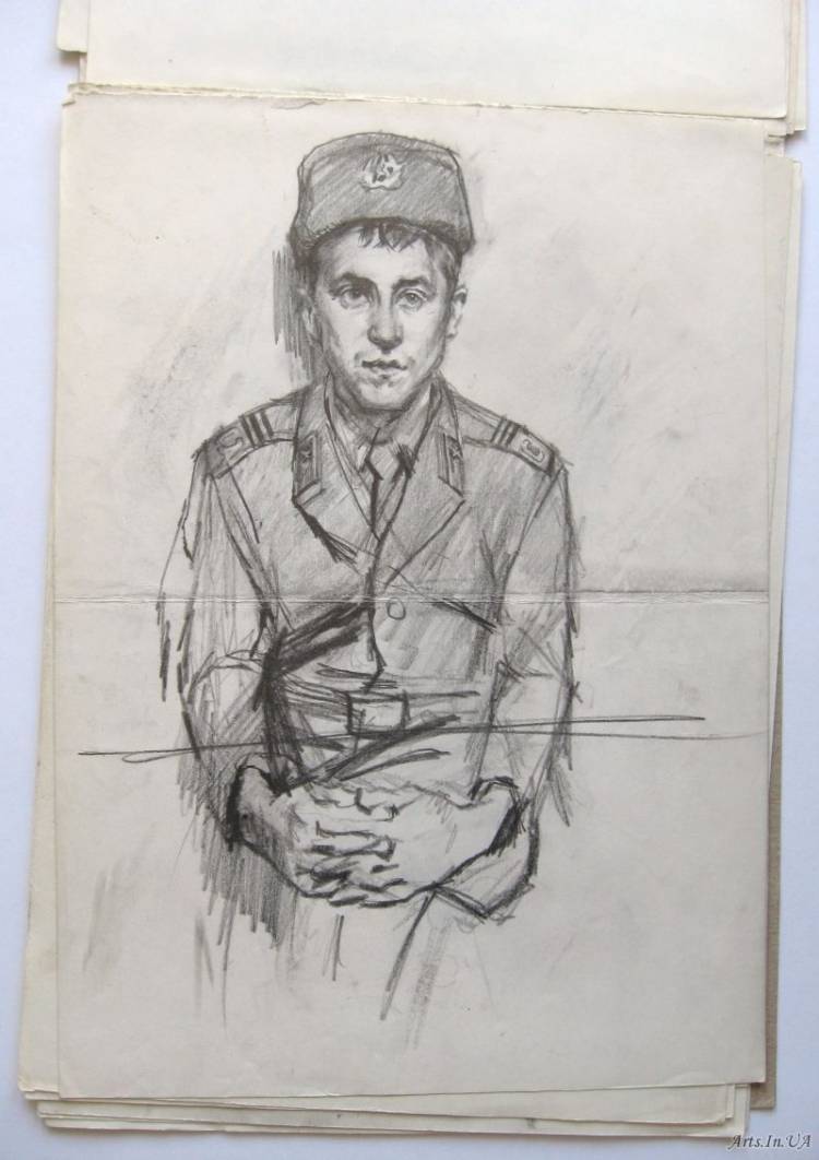 Портрет солдата легкий