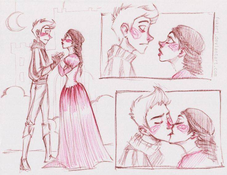 Easy Romeo And Juliet Drawings