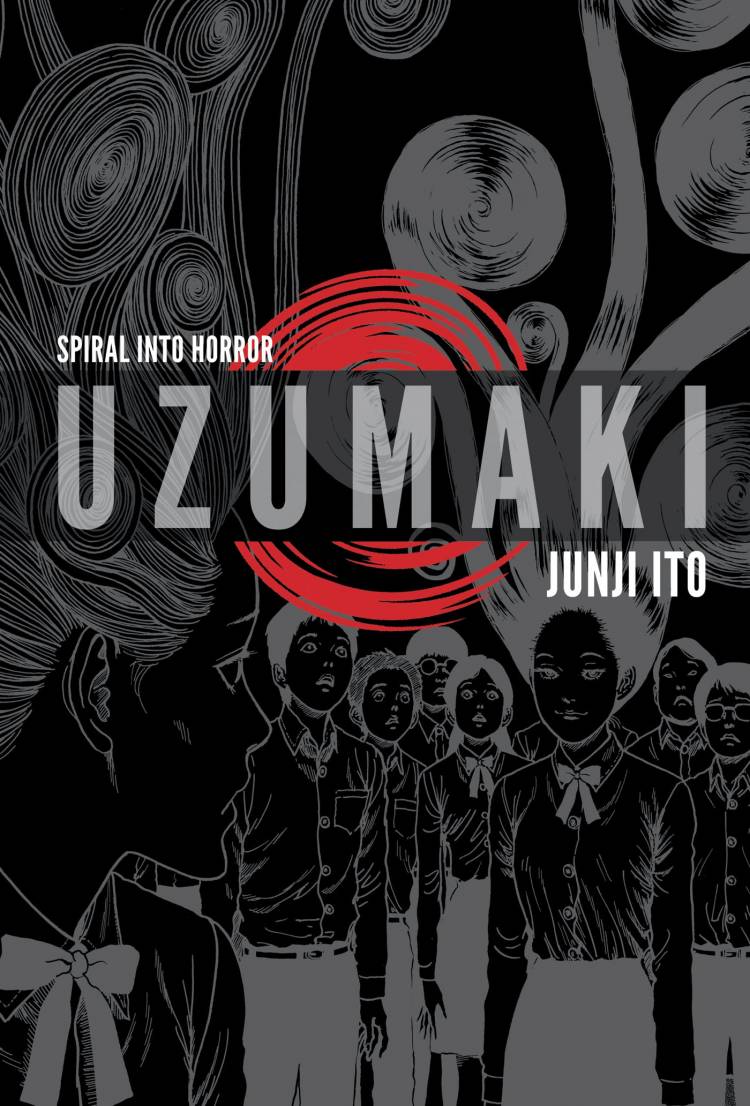 Спираль (Uzumaki) (аниме