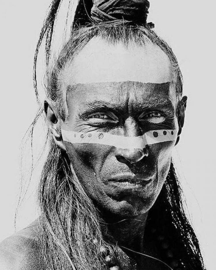 Раскраски Боевая индейцев 