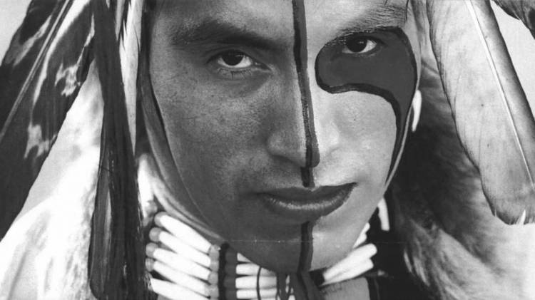 Раскраски Боевая индейцев фото 