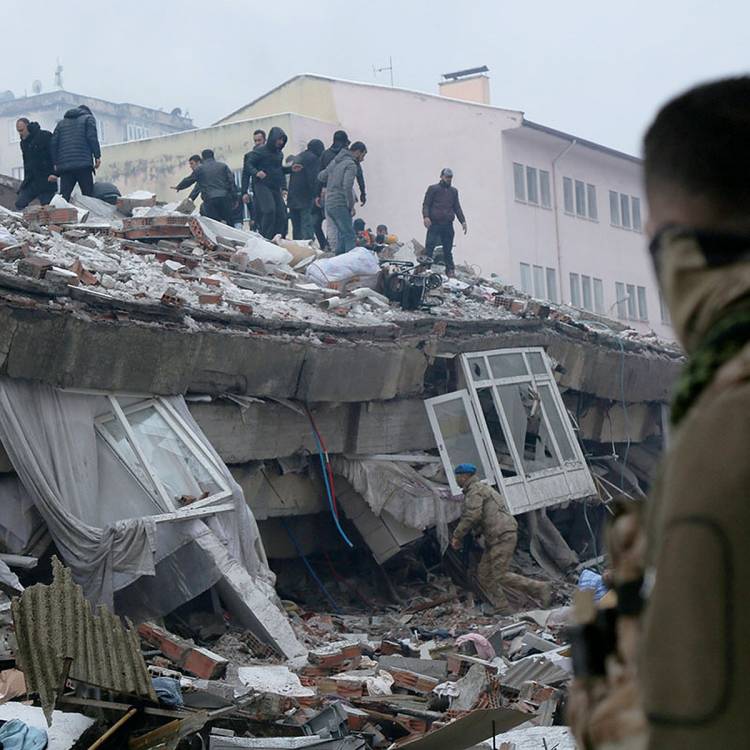 Причина чудовищного землетрясения в Турции