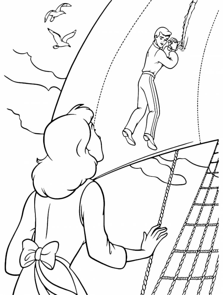 Иллюстрации к рассказу толстого прыжок