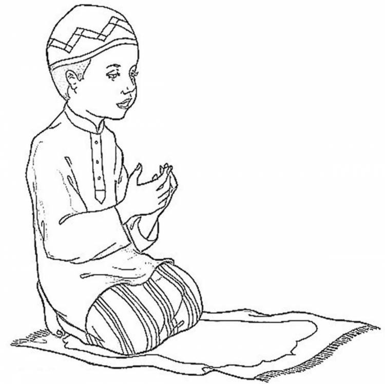Рамадан рисунки карандашом