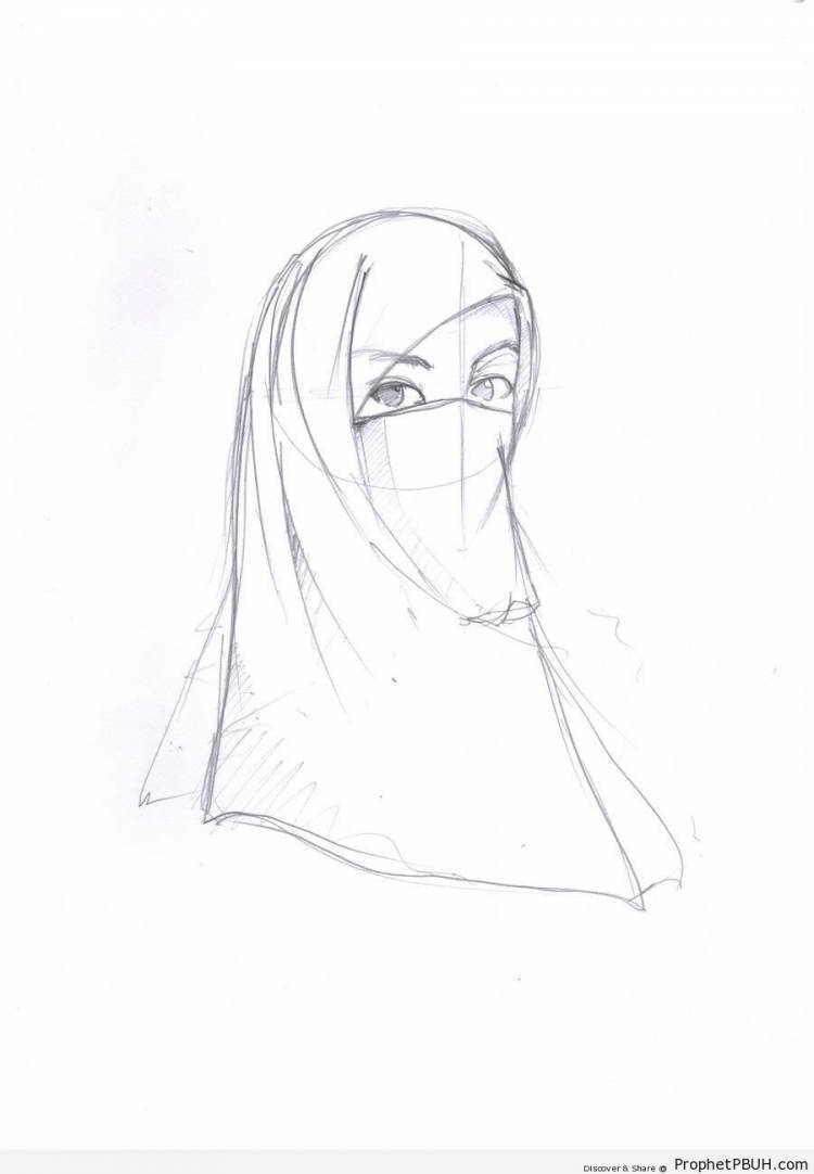 Исламские рисунки карандашом 