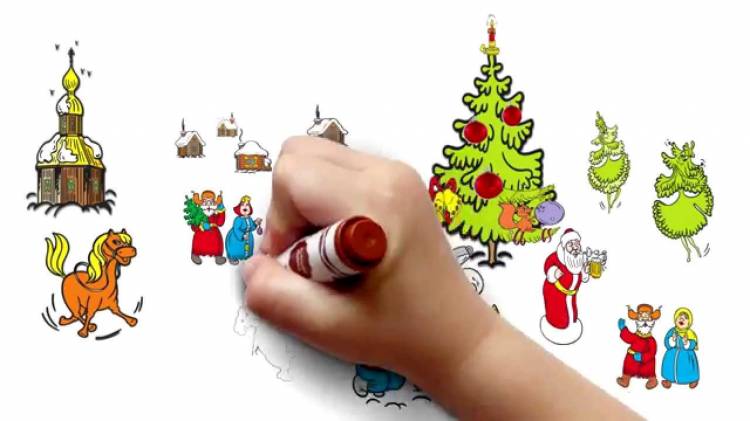 Единая Россия» проводит конкурс детского рисунка «Нарисуем Новый год!»