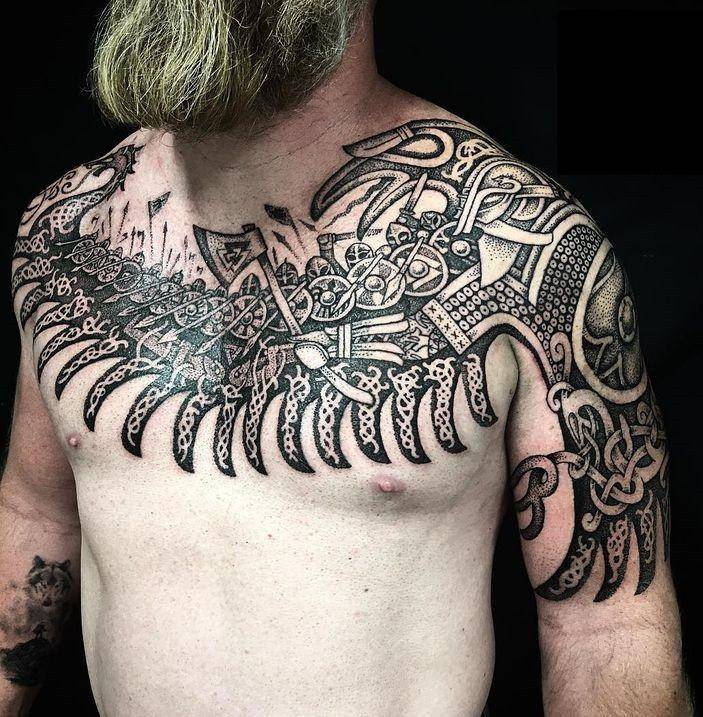 Скандинавские татуировки