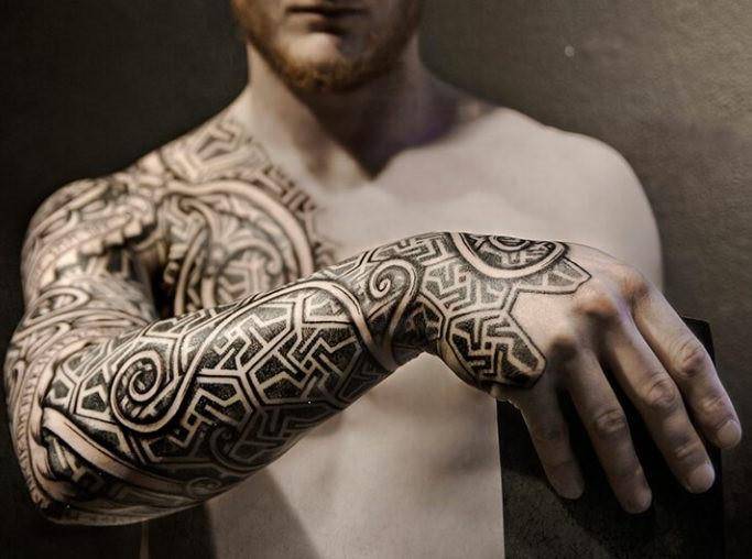 Скандинавские татуировки
