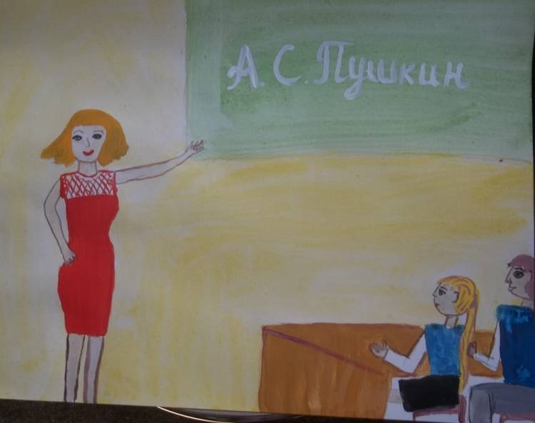 Конкурс рисунков «Наш дружный школьный класс»