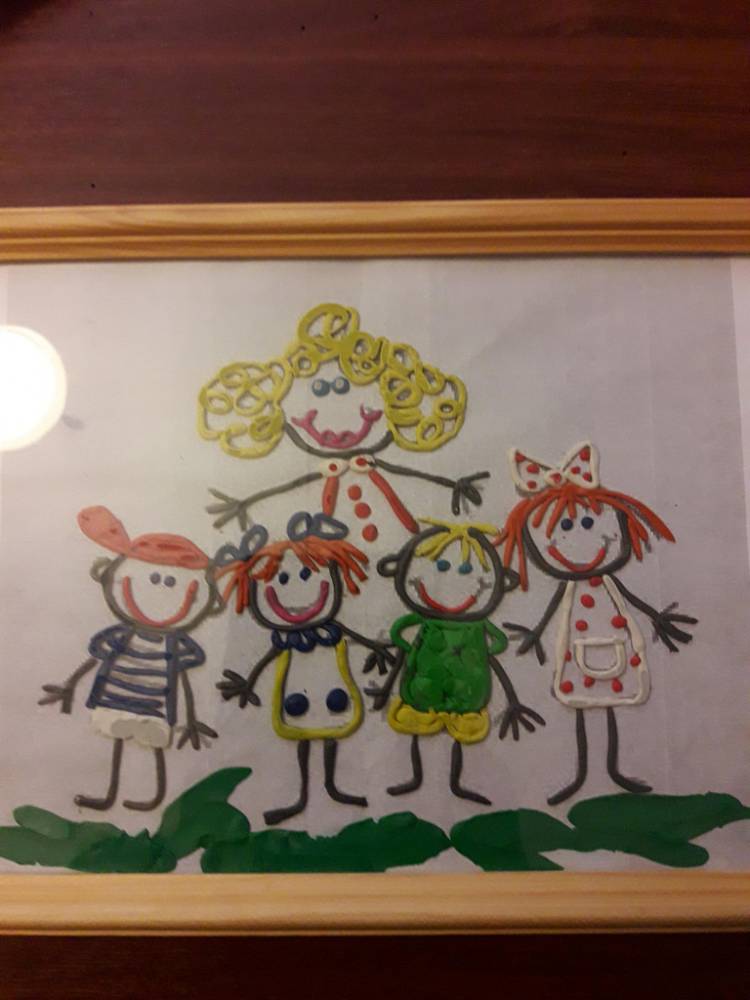 Выставка детских рисунковМой любимый воспитатель