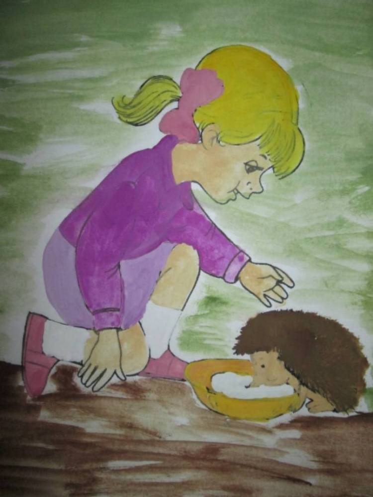 Книга детского рисунка «Дорогою добра» (продолжение) 