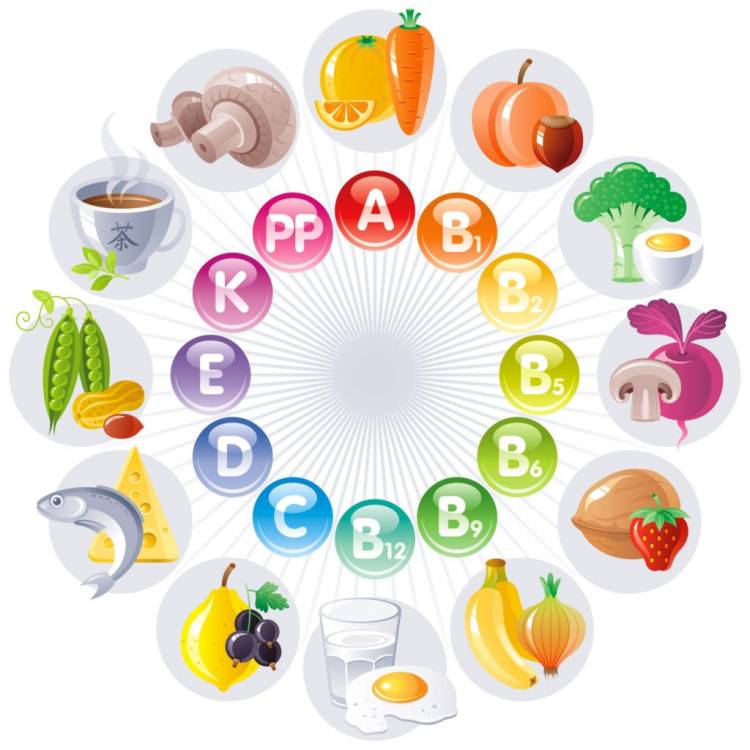 Здоровое питание и полезные продукты