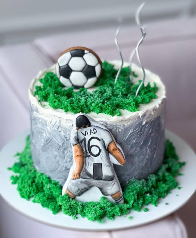 Картинка на торт футбол