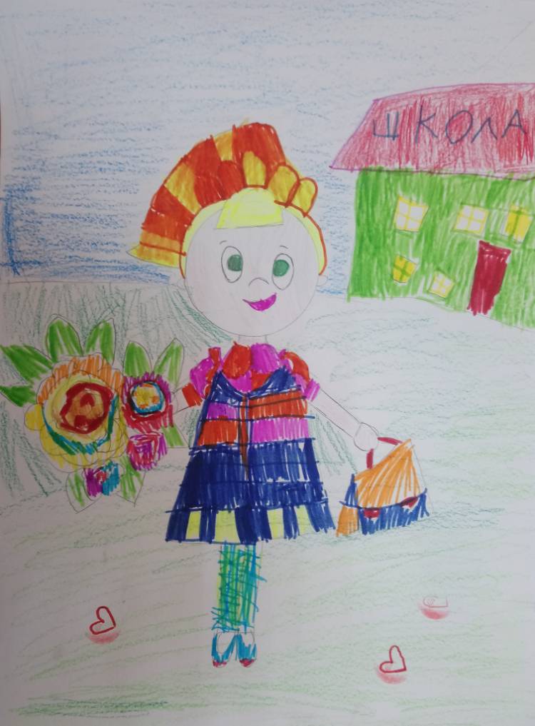 Полиция Серова подвела итоги творческого конкурса детского рисунка « Здравствуй, школа!»
