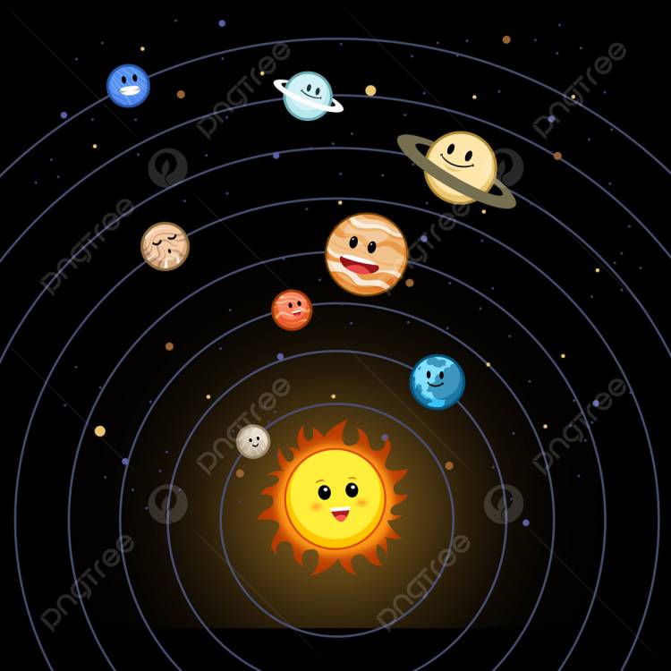 любимая планета солнечной системы PNG , Солнечная система, прекрасный, планета PNG картинки и пнг PSD рисунок для бесплатной загрузки