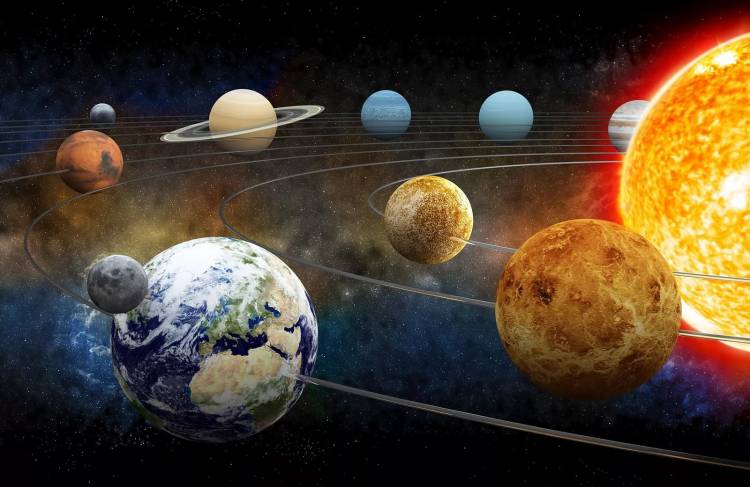Картинки планеты солнечной системы 