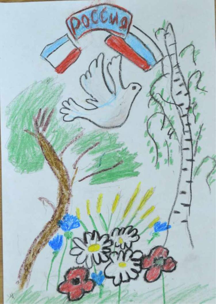 Крымская весна глазами детей рисунка