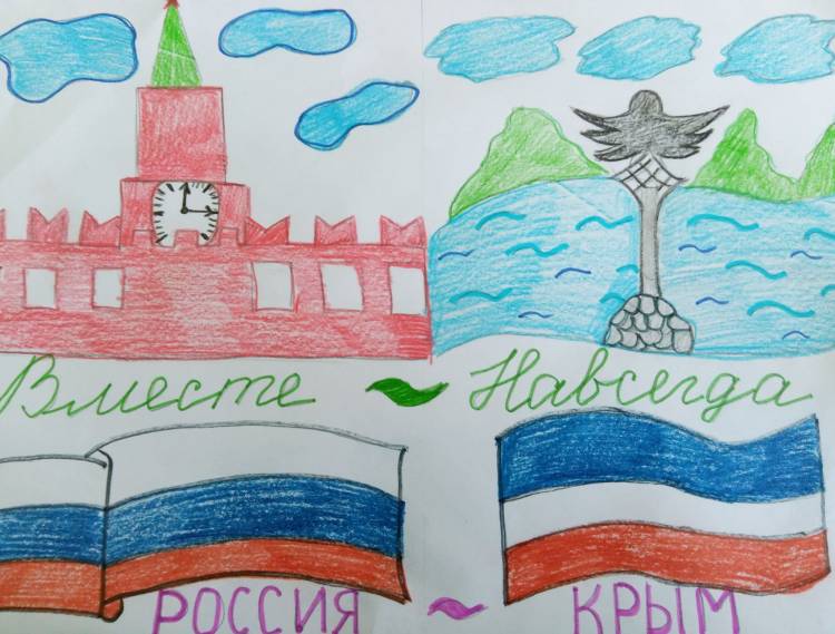 Картинки ко дню воссоединения крыма с россией 