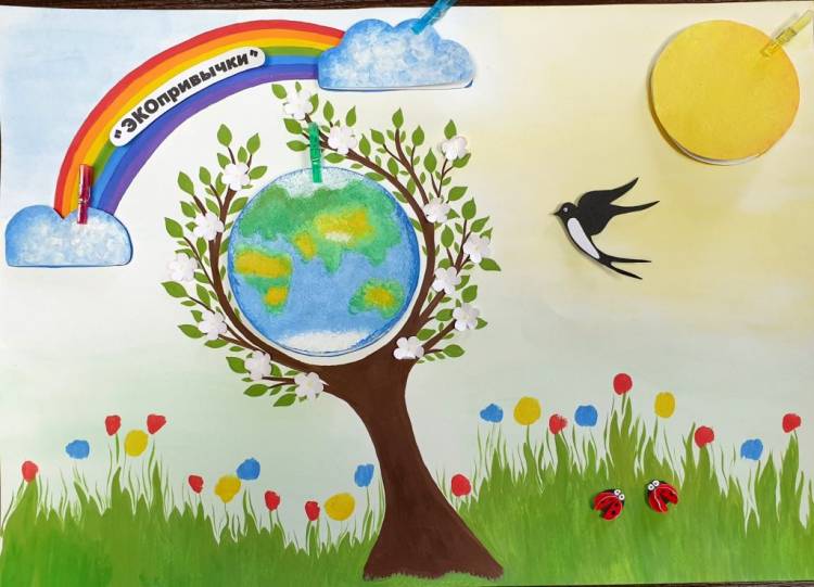 Республиканский конкурс на лучший детский рисунок на экологическую тематику!