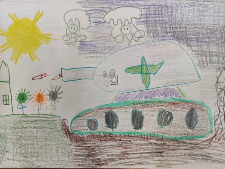 Конкурс детского рисунка «Великая Победа глазами детей» проходит в Витебском государственном медицинском университете