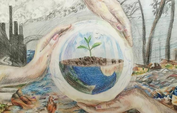 Конкурс детских рисунков на экологическую тематику пройдет в Беларуси