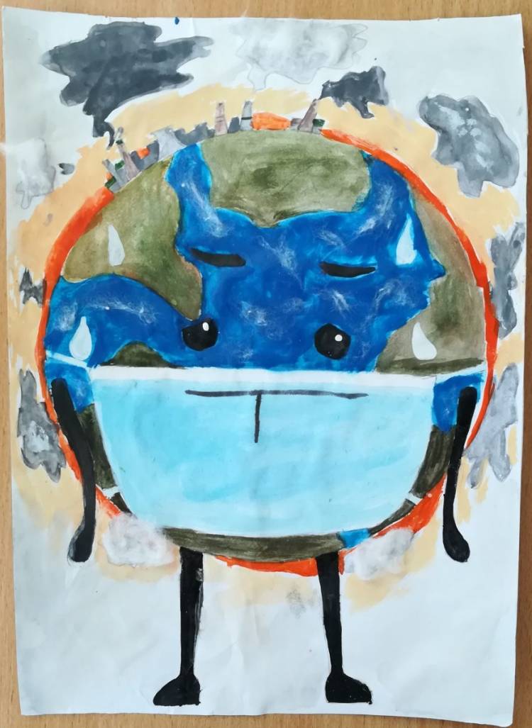 Определены победители конкурса лучшего детского рисунка на экологическую тематику