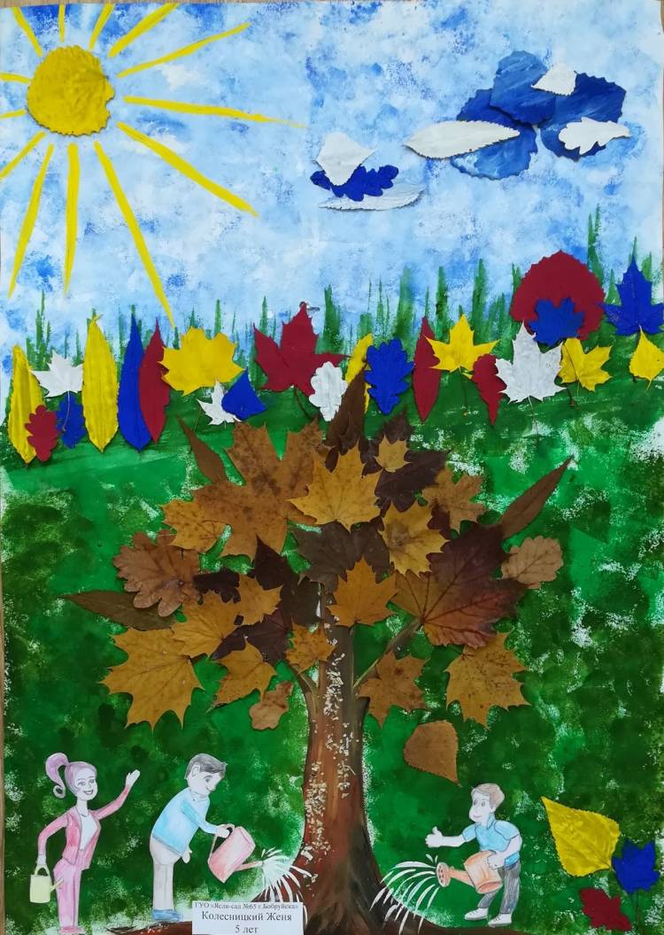 Дети Бобруйска и района рисовали на тему экологии (ФОТО)