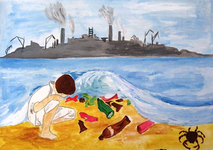 Минприроды подведены итоги республиканского конкурса на лучший детский рисунок на экологическую тематику