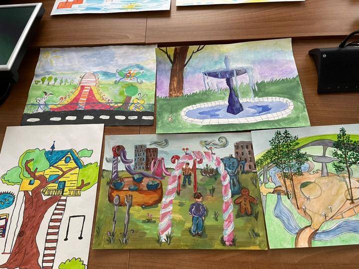В Бурятии завершился конкурс детских рисунков «Мой красивый край»