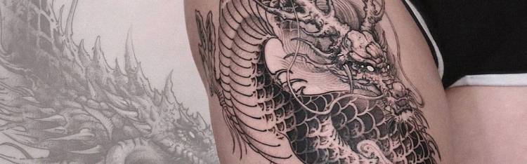 Значение татуировки дракона