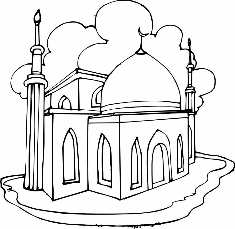 Раскраски для мусульман