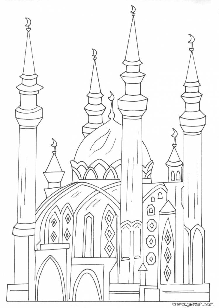 Идеи на тему «Мечеть контур» 
