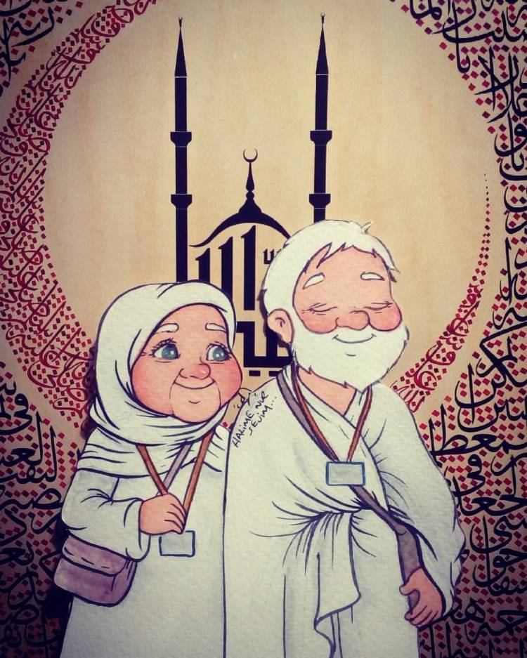 Рисунки исламские