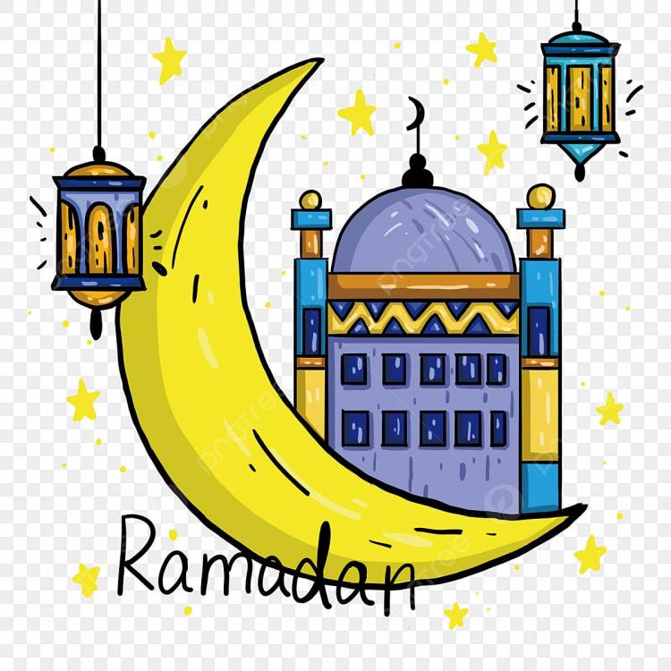 Рисунок на тему рамадан