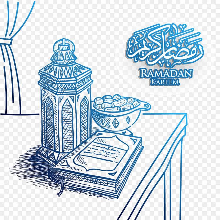 Рисунок на тему рамадан