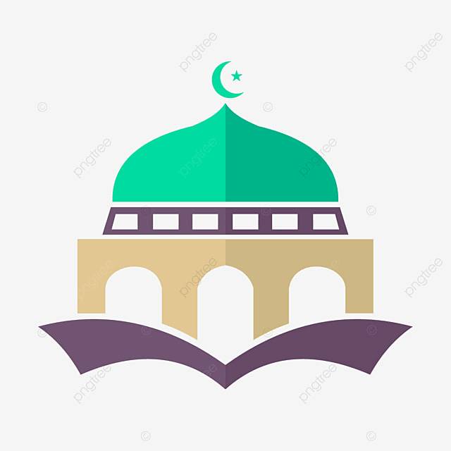Иллюстрация исламских символов Строительство мечети темы Рамадан PNG , мусульманка, религия, исламский PNG картинки и пнг рисунок для бесплатной загрузки