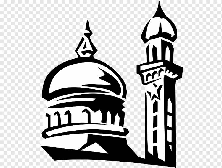 Рисунок мечети, религия, ислам, png