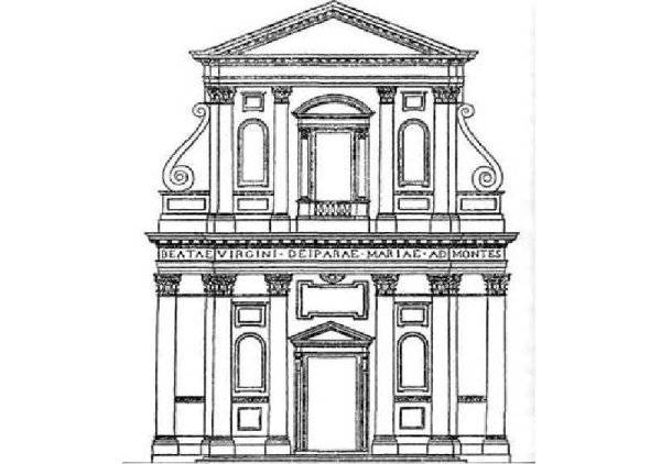 Рисунок здания в стиле классицизм карандашом легко 