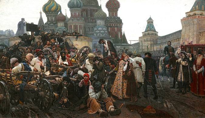 Историческая живопись в картинах русских художников