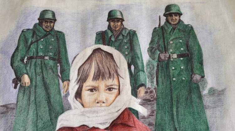 детских рисунков станут коллекционными почтовыми открытками ко Дню Победы