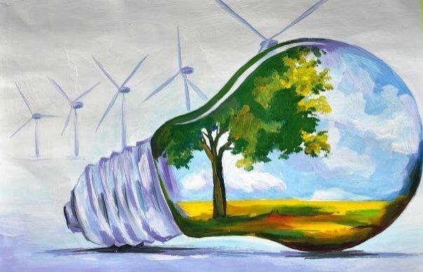 Костюковичская райинспекция природных ресурсов и охраны окружающей среды проводит конкурс рисунков