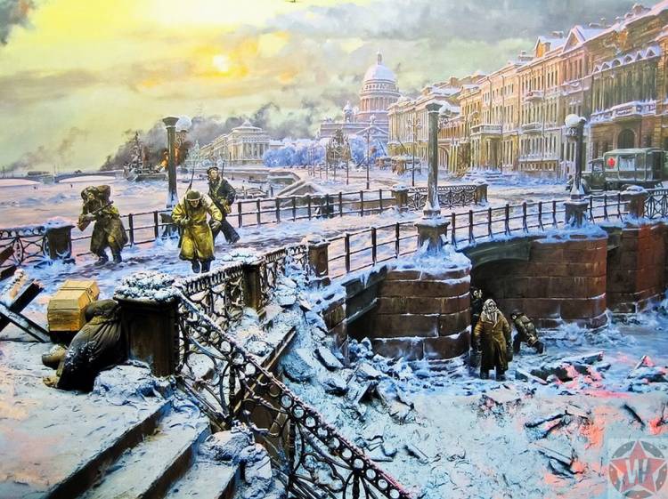 Прорыв блокады Ленинграда во время Великой Отечественной войны