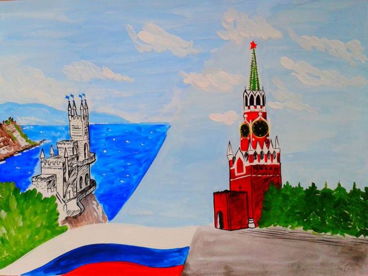 Стихи про Россию для детей