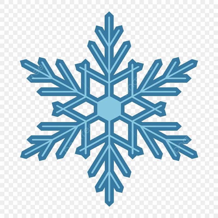 Зима в следующем месяце простая шестигранная снежинка клипарт PNG , снежинка клипарт, снежинка, Идет снег PNG картинки и пнг PSD рисунок для бесплатной загрузки