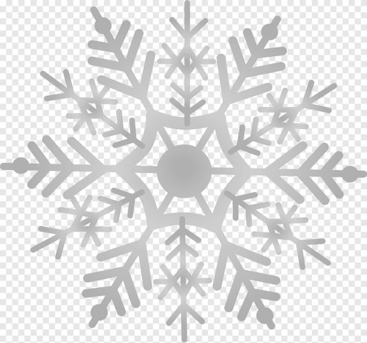 Снежинка Бесплатный контент, Серый свежий снег, белый, зима png