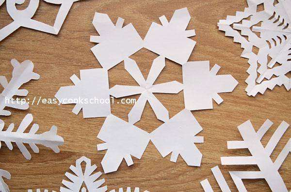 Снежинки из бумаги шаблоны для вырезания, распечатать снежинки из бумаги на новый год