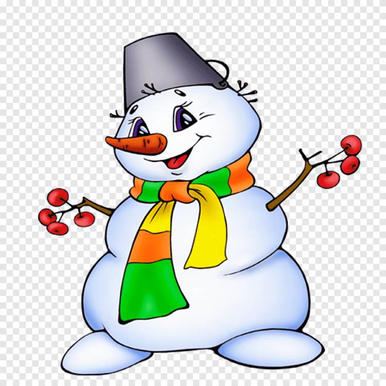 Рисунок снеговика Дед Мороз Новый год, снеговик, разное, ребенок png