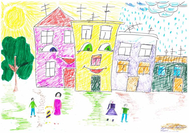 Продлен срок подачи работ на конкурс детского рисунка Дом моей мечты